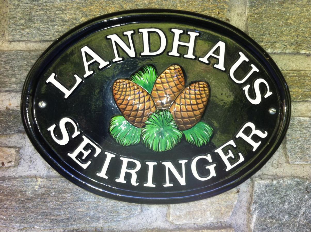 Landhaus Seiringer Apartments Finkenberg Bagian luar foto