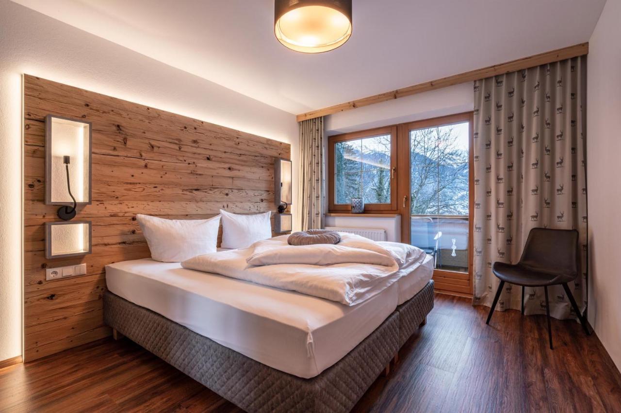 Landhaus Seiringer Apartments Finkenberg Bagian luar foto