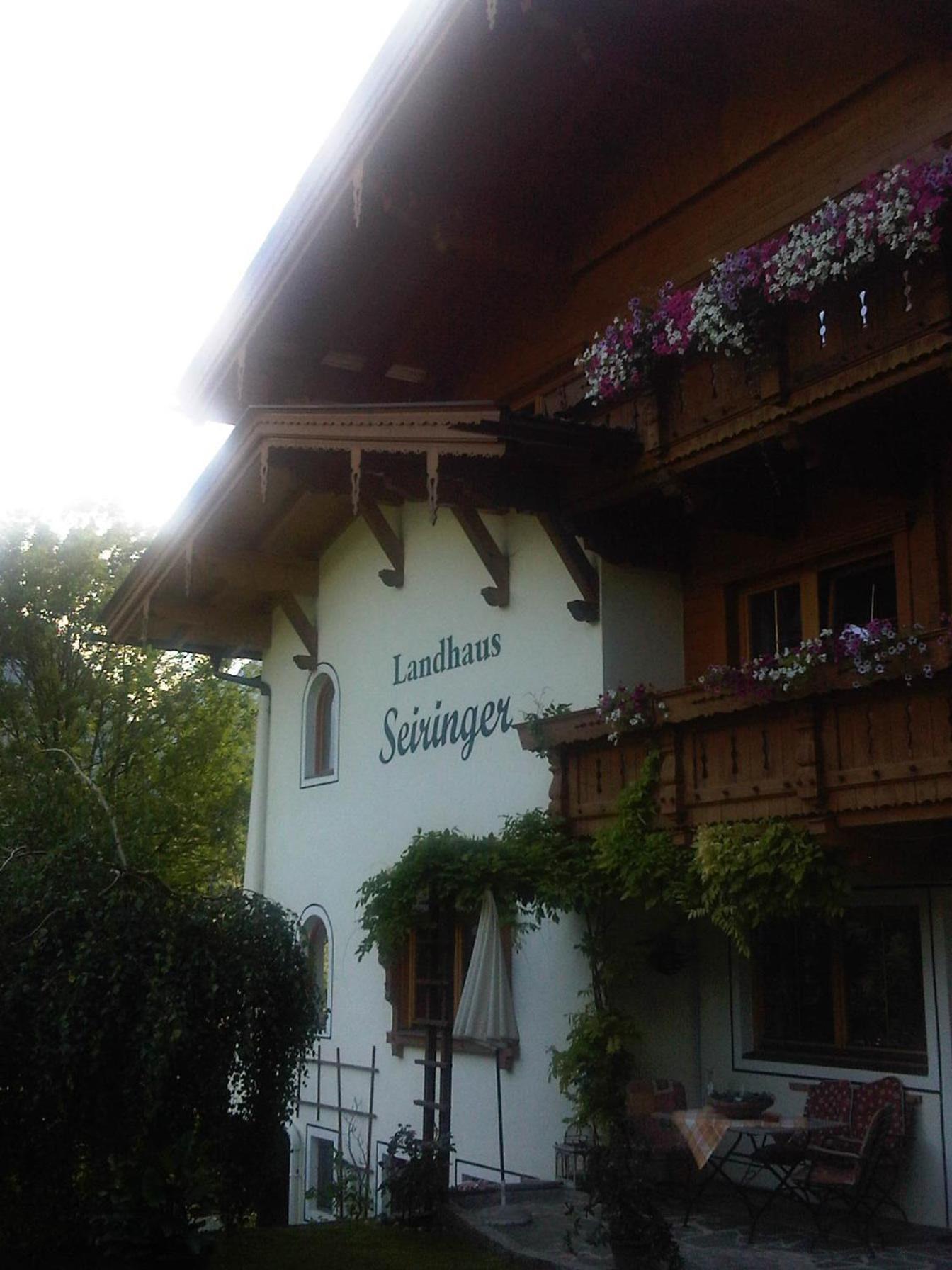 Landhaus Seiringer Apartments Finkenberg Bagian luar foto